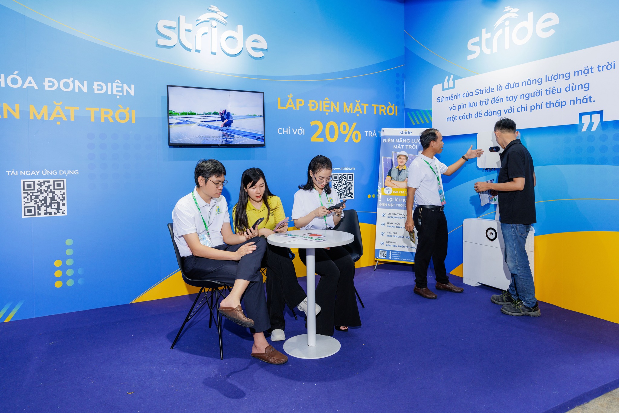 Kim Phát Energy tại triển lãm năng lượng